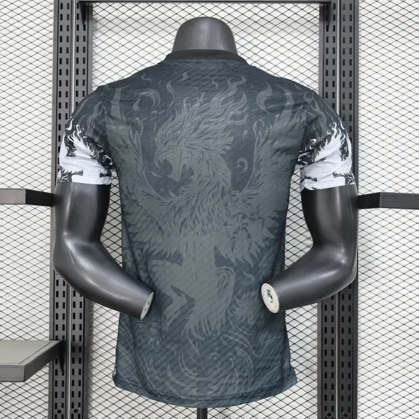 2025 Player Version Japan Special Edition Black Football Jersey 1:1 Thai Quality