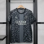 2023/2024 psg Paris Saint-Germain Second away football Shirt