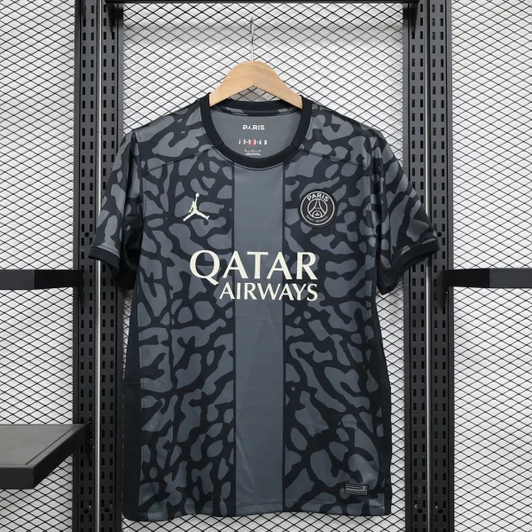2023/2024 psg Paris Saint-Germain Second away football Shirt