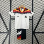 1994 Retro Germany Home Soccer Jersey 1:1 Thai Quality Kids Size