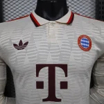 2024/2025 Player Version Bayern Munich Third Away Long Sleeve Football Shirt 1:1 Thai Quality