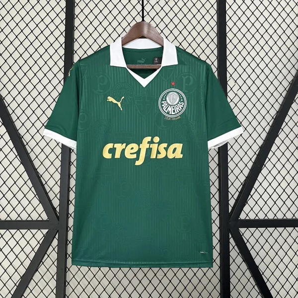 2024/2025 Palmeiras Home football Jersey 1:1 Thai Quality