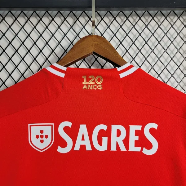 23-24 Benfica Home Football Shirt 1:1 Thai Quality