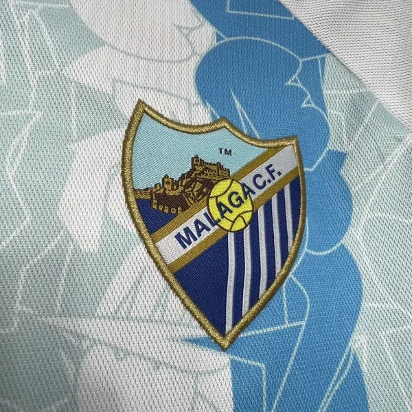 2024/2025 Malaga Home Football Shirt 1:1 Thai Quality
