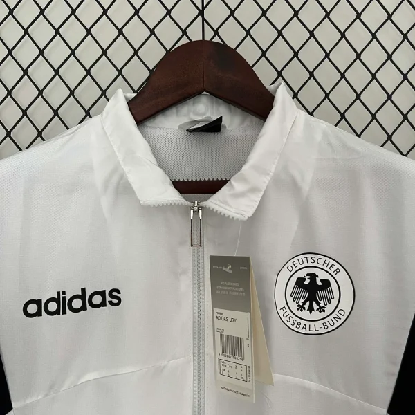 2024 Germany Windbreaker White Football Shirt 1:1 Thai Quality