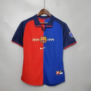 1dfdf6a5a6cfa7ae3668ee1acad0c401_1080x.webp Retro Barcelona 100th Anniversary Version Football Shirt Home 1:1 Thai Quality
