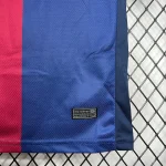 2024/2025 Barcelona Home Football Shirt 1:1 Thai Quality Kids Size (With Sponsor)