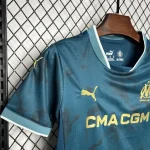 2024/2025 Olympique de Marseille Away Football Shirt 1:1 Thai Quality Kids Size