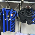 2024/2025 Inter Milan Home Football Jersey 1:1 Thai Quality Kids Size