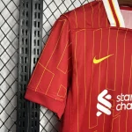 2024/2025 Liverpool Home Soccer Jersey 1:1 Thai Quality