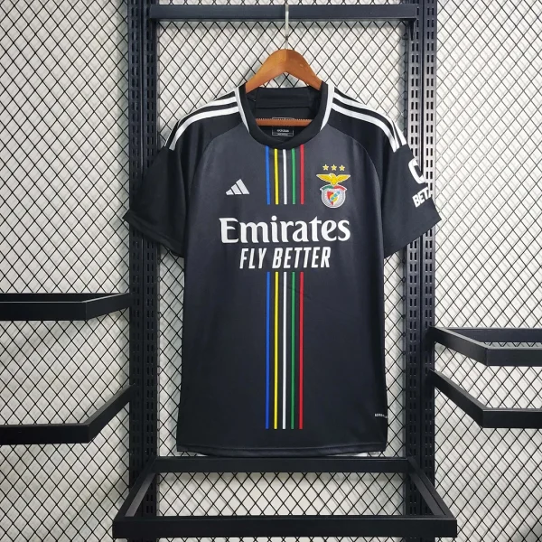 23-24 Benfica Away Football Shirt 1:1 Thai Quality