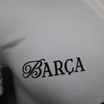 2024/2025 Player Version Barcelona Yamal Kopa Award Commemorative Edition White Football Shirt 1:1 Thai Quality