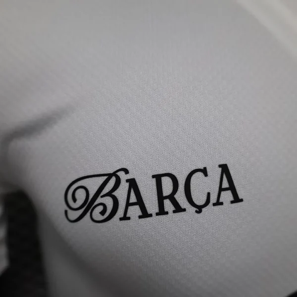 2024/2025 Player Version Barcelona Yamal Kopa Award Commemorative Edition White Football Shirt 1:1 Thai Quality