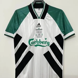 1993/1995 Retro Liverpool Away Football Shirt 1:1 Thai Quality