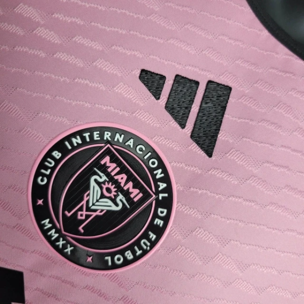 2024/2025 Player Version Inter Miami Home Soccer Jersey 1:1 Thai Quality