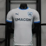 2024/2025 Player Version Olympique de Marseille Home Football Shirt 1:1 Thai Quality