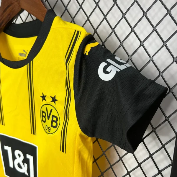 2024/2025 Dortmund Home Football Shirt 1:1 Thai Quality Kids Size