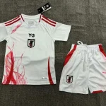 2024 Japan Away Football Jersey 1:1 Thai Quality Kids Size