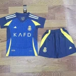 2024/2025 Al-Nassr Away Football Shirt 1:1 Thai Quality Kids Size