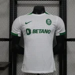 2024/2025 Player Version Sporting Lisbon Away Football Shirt 1:1 Thai Quality