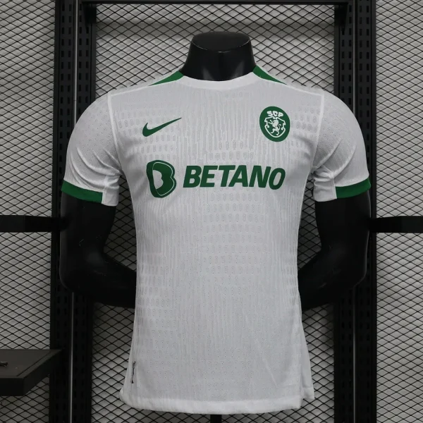 2024/2025 Player Version Sporting Lisbon Away Football Shirt 1:1 Thai Quality