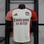 2024/2025 Player Version Lyon Third Away Football Shirt 1:1 Thai Quality