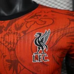 2024/2025 Player Version Liverpool Special Edition Orange Soccer Jersey 1:1 Thai Quality