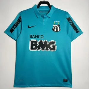 2012/2013 Retro Santos Second Away Blue Football Shirt 1:1 Thai Quality