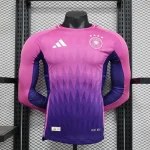 2024 Long Sleeve Player Version Germany Away Football Shirt 1:1 Thai Quality