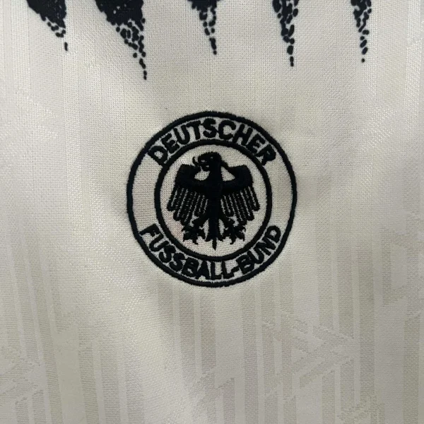 1994 Retro Germany Home Soccer Jersey 1:1 Thai Quality Kids Size