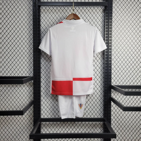 2024 Croatia National Team Home Football Shirt 1:1 Thai Quality Kids Size