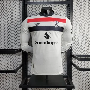 2024/2025 Player Version Manchester United Third Away Long Sleeve Football Shirt 1:1 Thai Quality