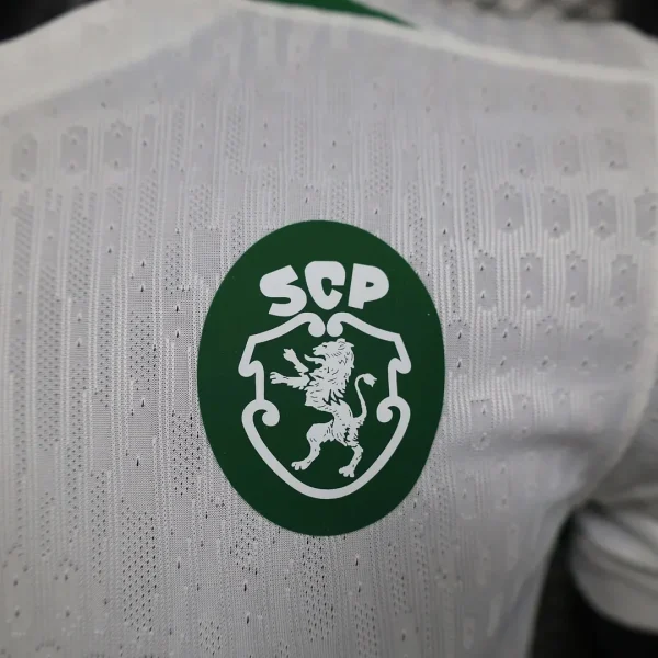 2024/2025 Player Version Sporting Lisbon Away Football Shirt 1:1 Thai Quality
