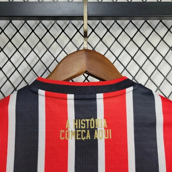 2024/2025 São Paulo Away Soccer Jersey 1:1 Thai Quality Kids Size