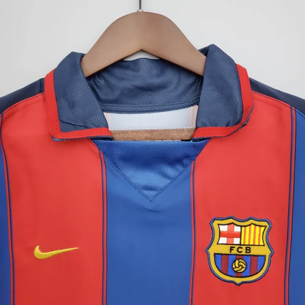 228ee3e3c161a556433af0335b38beb2_1080x.webp 2003/2004 Retro Barcelona Home Football Shirt 1:1 Thai Quality