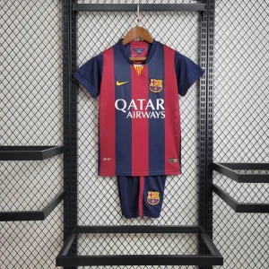 2290017842c78a4c63c0b9cb25dd877f_1080x.webp 2014/2015 Retro Barcelona Football Shirt Home 1:1 Thai Quality Kids Size