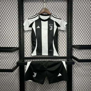 2024/2025 Juventus Home Football Shirt 1:1 Thai Quality Kids Siz