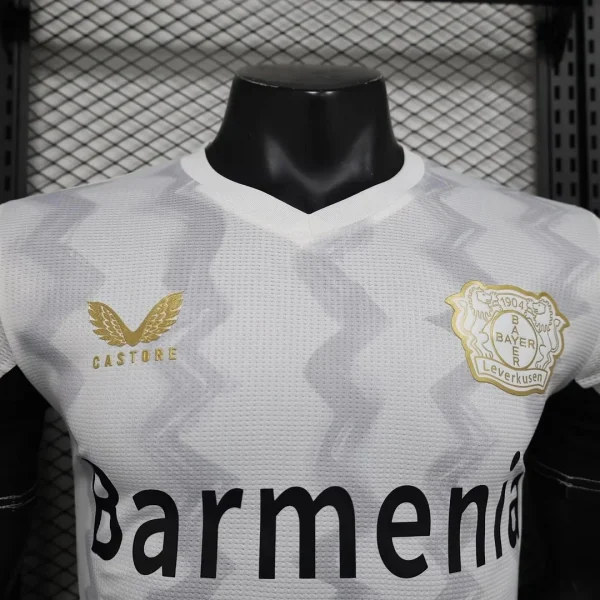 2024/2025  Player Version Leverkusen Away Football Shirt 1:1 Thai Quality