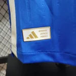 2024 Player Version Long Sleeve Italy Home Soccer Shirt 1:1 Thai Quality