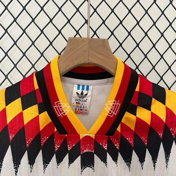 1994 Retro Germany Home Soccer Jersey 1:1 Thai Quality Kids Size