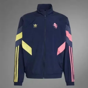 2024/2025 Juventus Windbreaker Navy Blue 1:1 Thai Quality