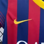 2013/2014 Retro Barcelona Home Football Shirt 1:1 Thai Quality Kids Size