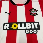 2024/2025 Southampton Home Football Shirt 1:1 Thai Quality