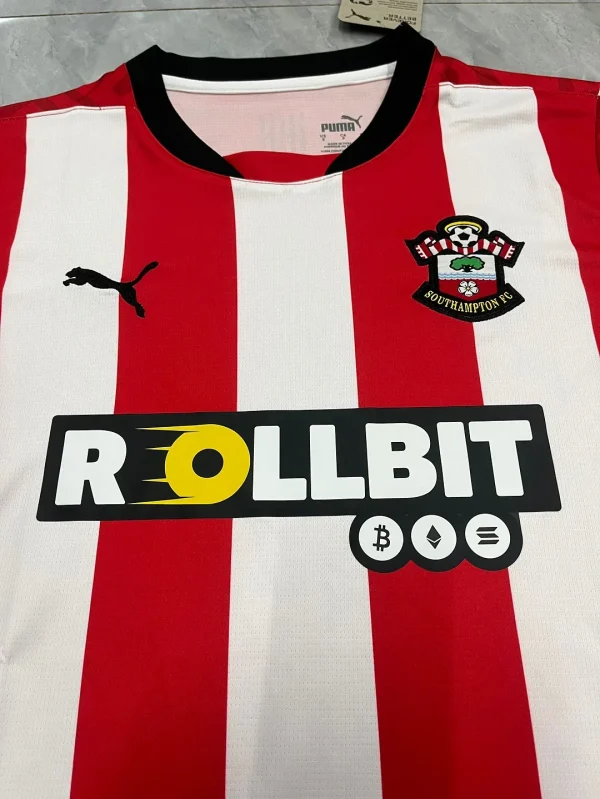 2024/2025 Southampton Home Football Shirt 1:1 Thai Quality