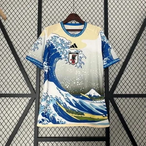 2024 Japan Surf Special Edition White Football Jersey 1:1 Thailand Quality