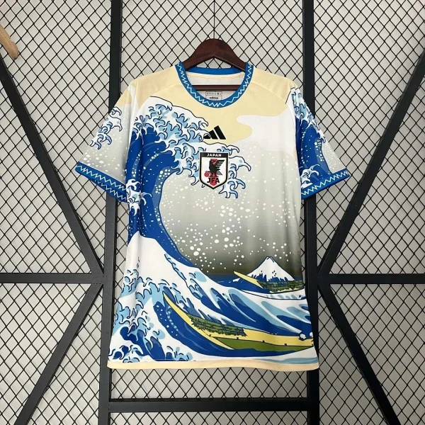 2024 Japan Surf Special Edition White Football Jersey 1:1 Thailand Quality