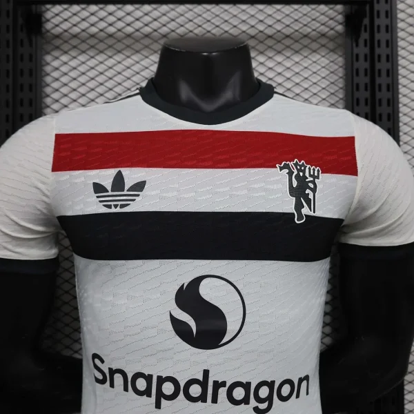 2024/2025 Player Edition Manchester United Third Away Football Shirt 1:1 Thai Quality