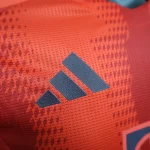 2024/2025 Player Version Bayern Munich Home Long Sleeve Football Shirt 1:1 Thai Quality