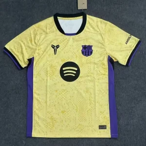 2025/2026 Barcelona Special Edition Yellow Football Shirt 1:1 Thai Quality