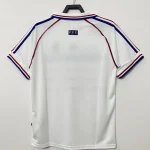 1998 Retro France Away Football Shirt